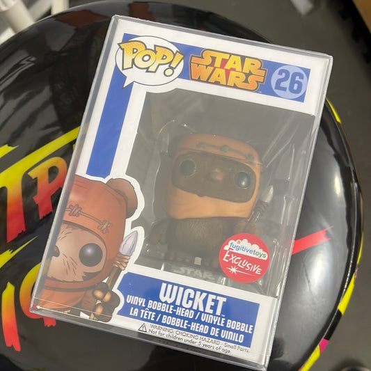 Wicket- Pop! #26
