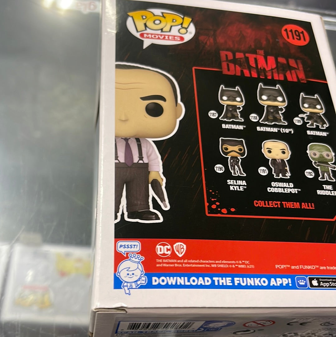 Oswald Cobblepot (The Batman) -Funko Pop! #1191 (Chase)