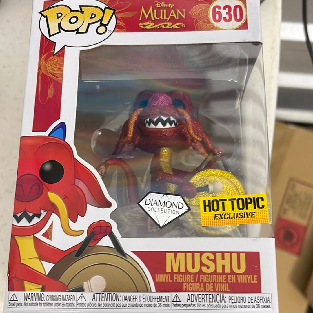 Mushu- Pop! #630