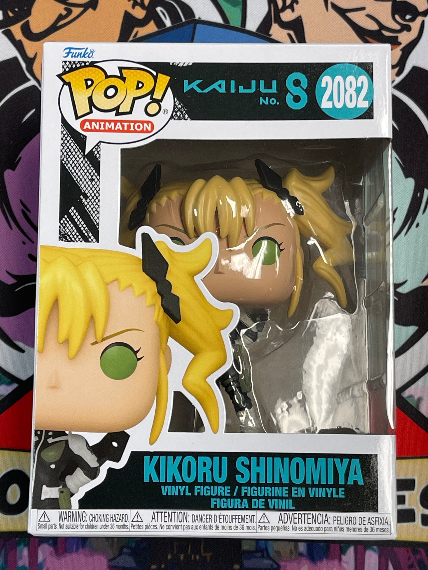 Kikoru Shinomiya (Kaiju No. 8)- Funko Pop! #2082