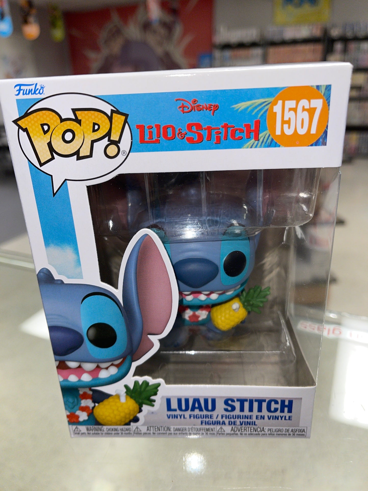 Luau Stitch (Lilo & Stitch)- Funko Pop! #1567