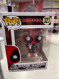 Bedtime Deadpool - Funko Pop! #327 (Shelf Wear)