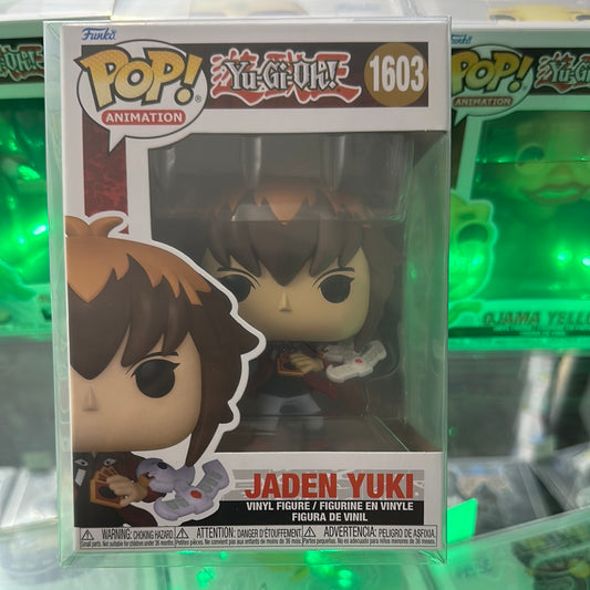 Jaden Yuki (Yu-Gi-Oh!)- Funko Pop! #1603