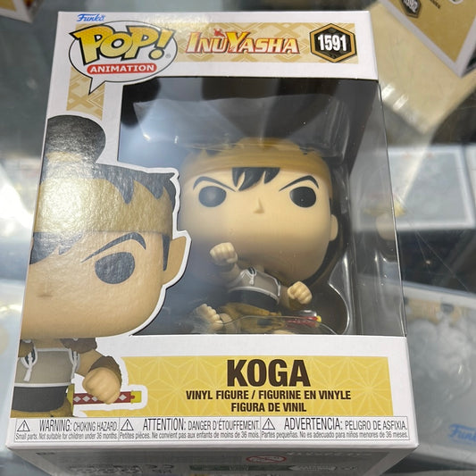 Koga (Inuyasha)- Funko Pop! #1591