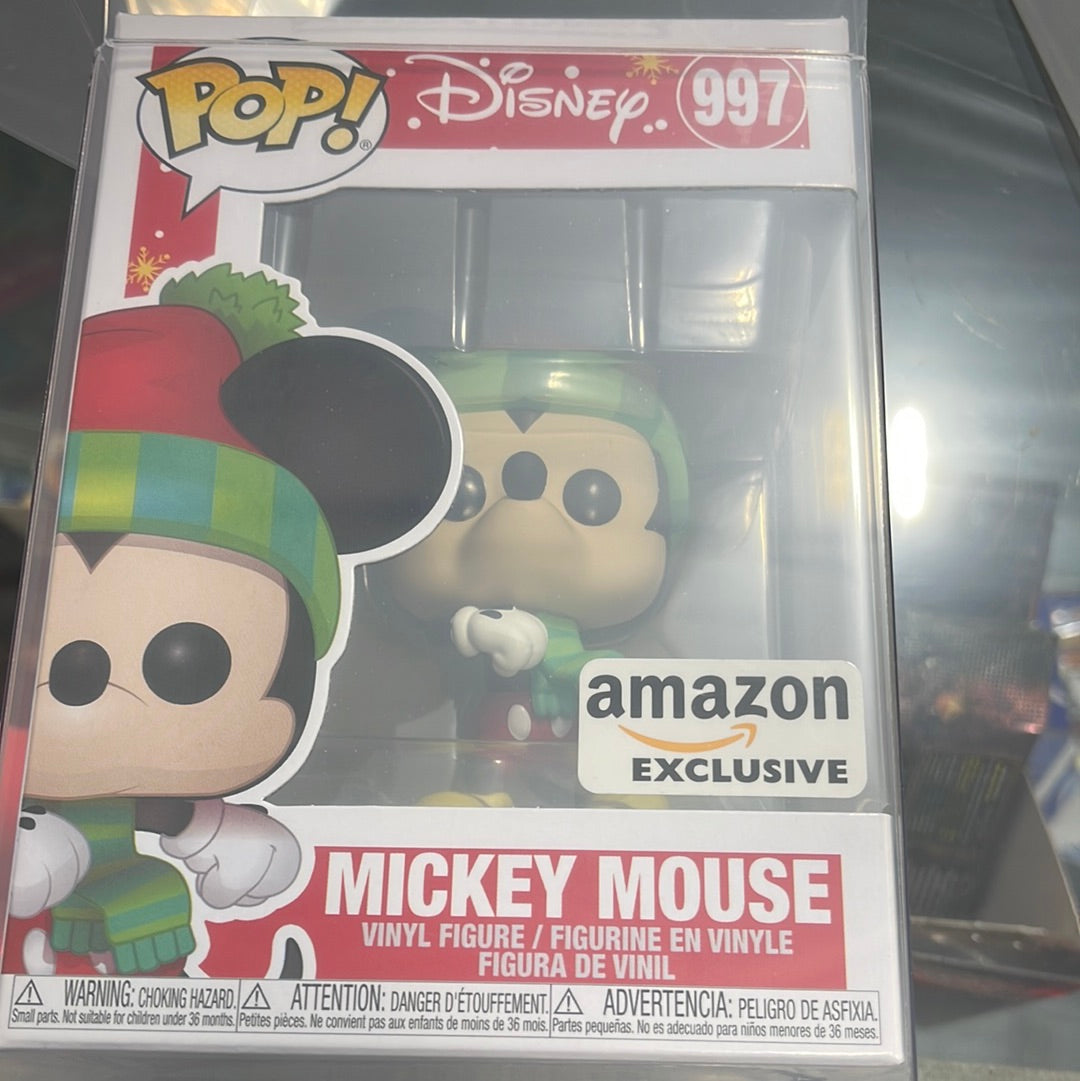 Mickey Mouse- Pop! #997