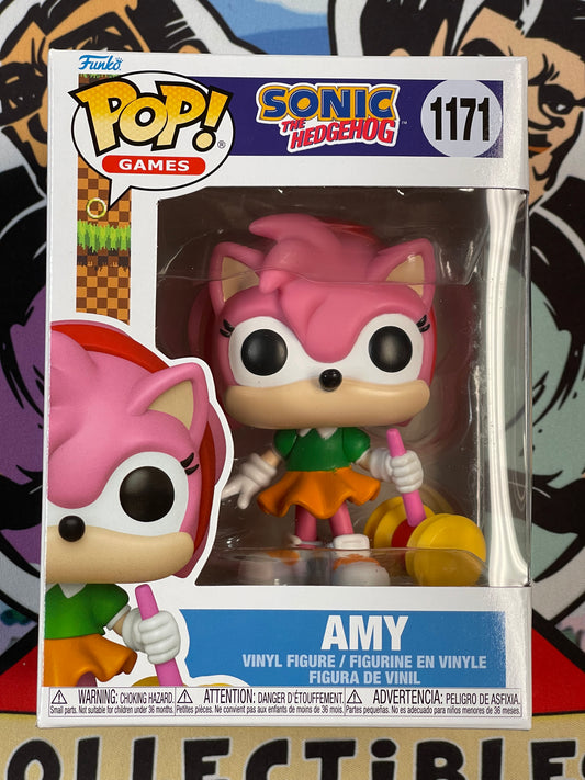Amy (Sonic the Hedgehog)- Funko Pop! #1171 (NEW)