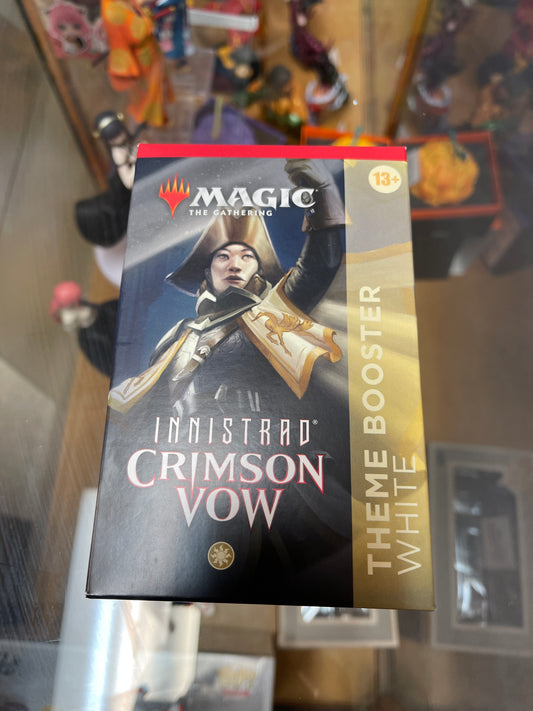 Magic the Gathering- Innistrad: Crimson Vow Theme Booster [White] (English)