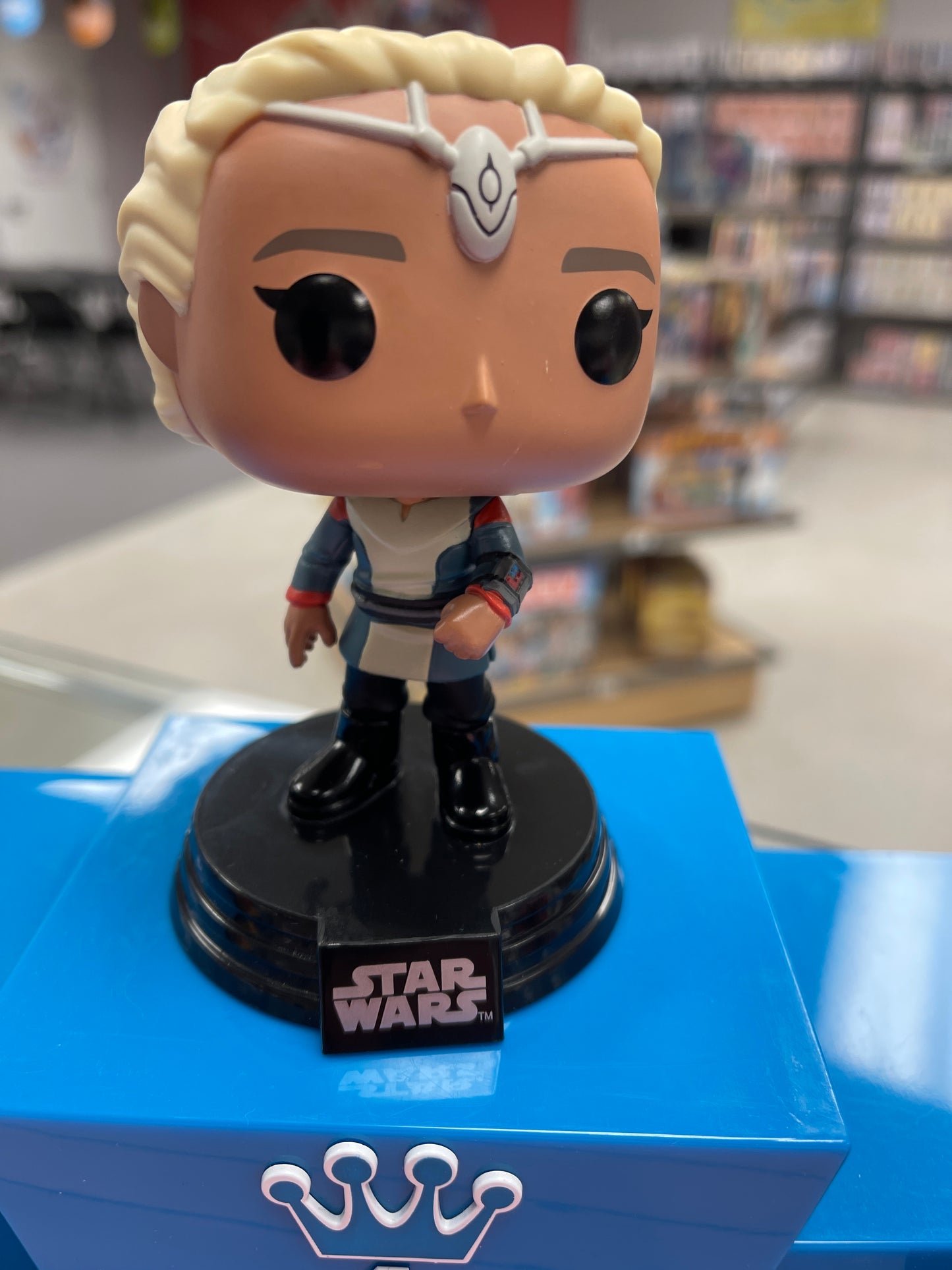 Omega (Star Wars)(No Box)- Funko Pop! #458 (Target Exclusive)