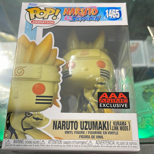 Naruto Uzumaki (Kurama Link Mode)-Pop! #1465