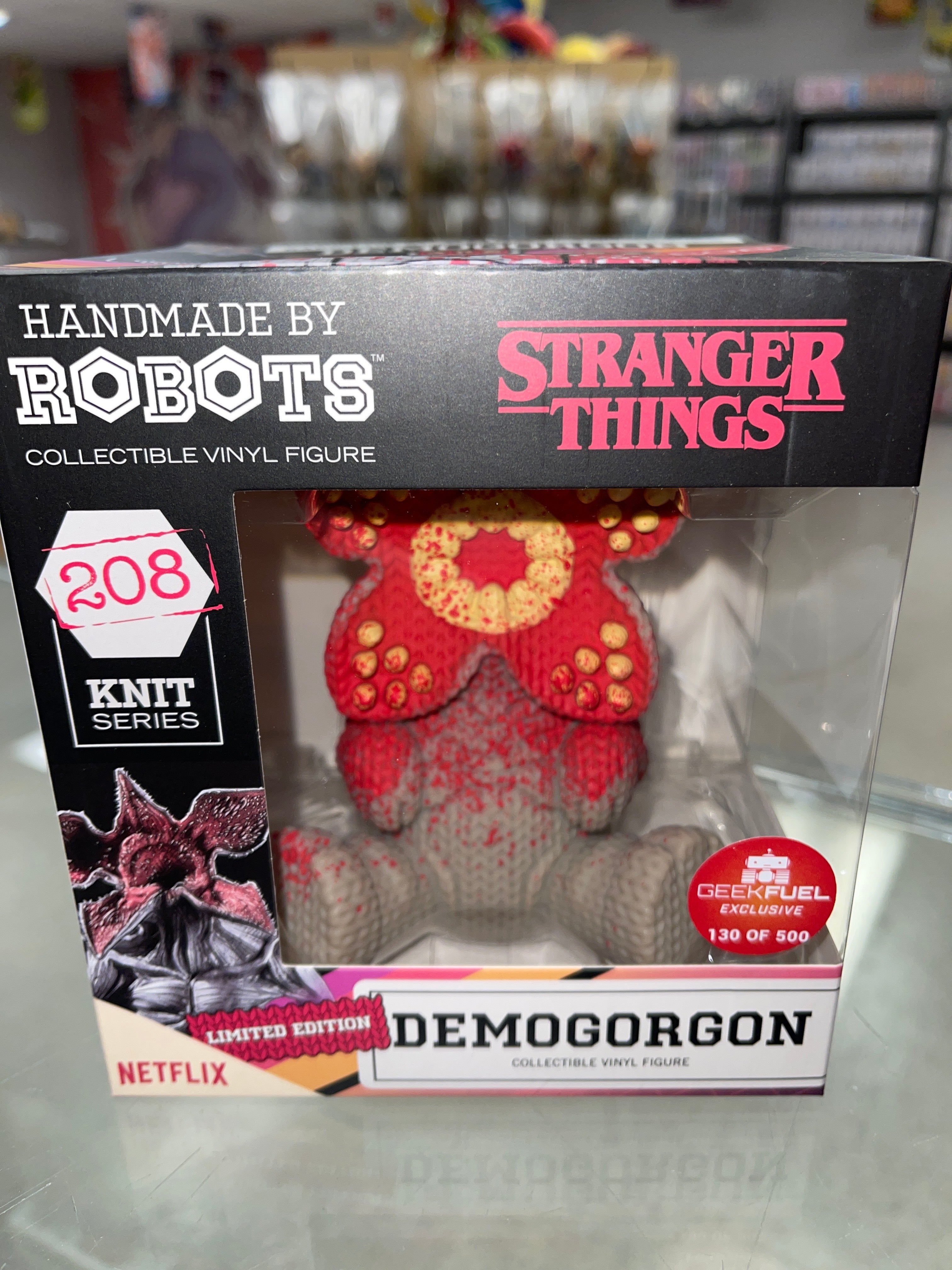 Demogorgon (Stranger Things) - Handmade by Robots #208 (GeekFuel