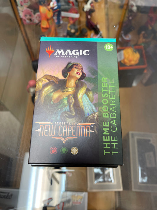 Magic the Gathering- Streets of New Capenna Theme Booster [The Cabaretti] (English)