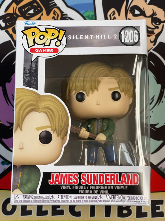 James Sunderland (Silent Hill)- Funko Pop! #1206 (NEW)