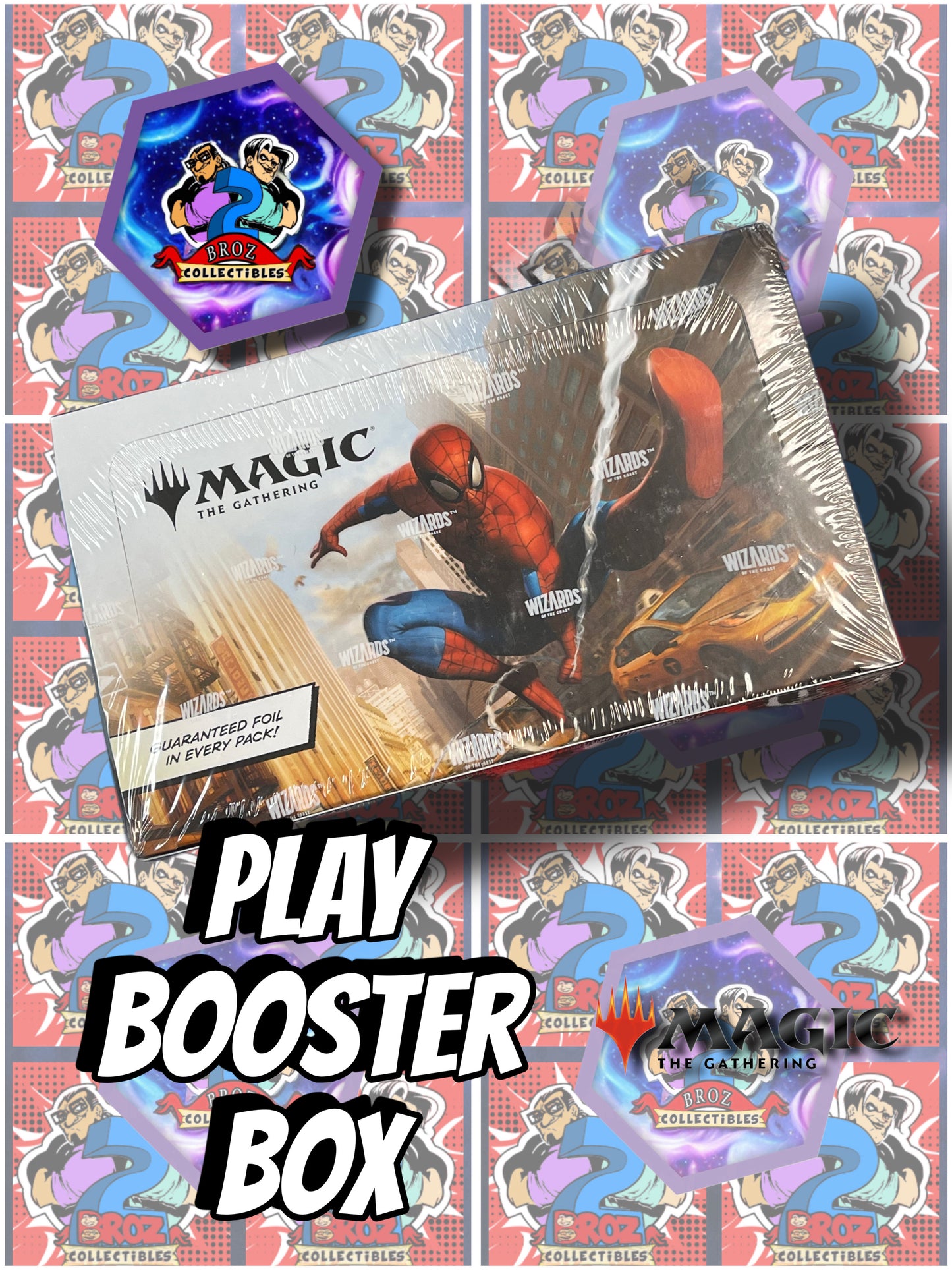 Magic the Gathering- Marvel Spider-Man Play Booster Box (English)
