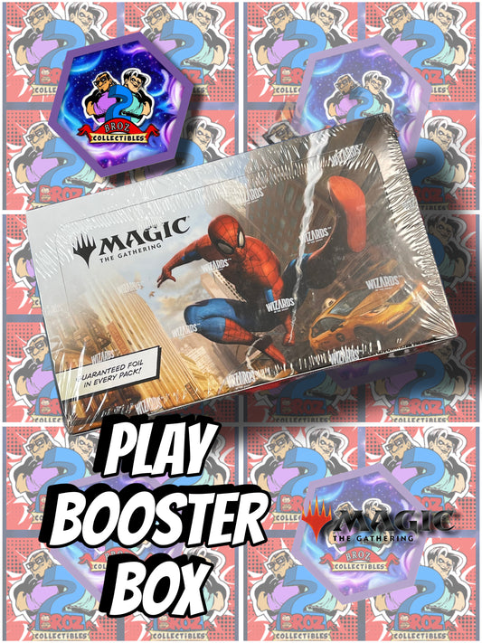 Magic the Gathering- Marvel Spider-Man Play Booster Box (English)