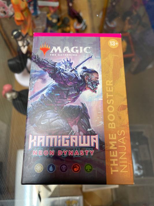 Magic the Gathering- Kamigawa: Neon Dynasty Theme Booster [Ninjas] (English)