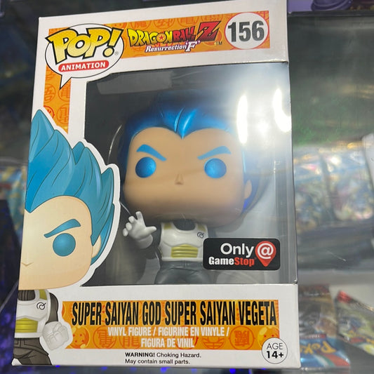 Super Saiyan God Super Saiyan Vegeta- Pop! #156