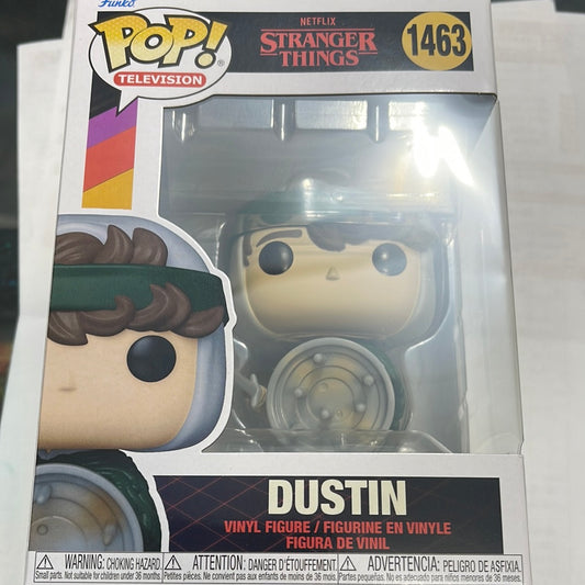 Dustin (Stranger Things)- Funko Pop! #1463