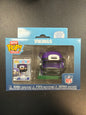NFL- NFC Funko Bitty Pop! Helmet (Vikings)