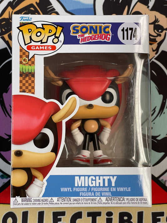 Mighty (Sonic the Hedgehog)- Funko Pop! #1174 (NEW)