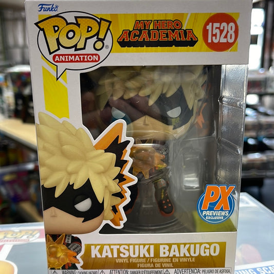 Katsuki Bakugo (My Hero Academia)- Funko Pop! #1528 (PX Exclusive)