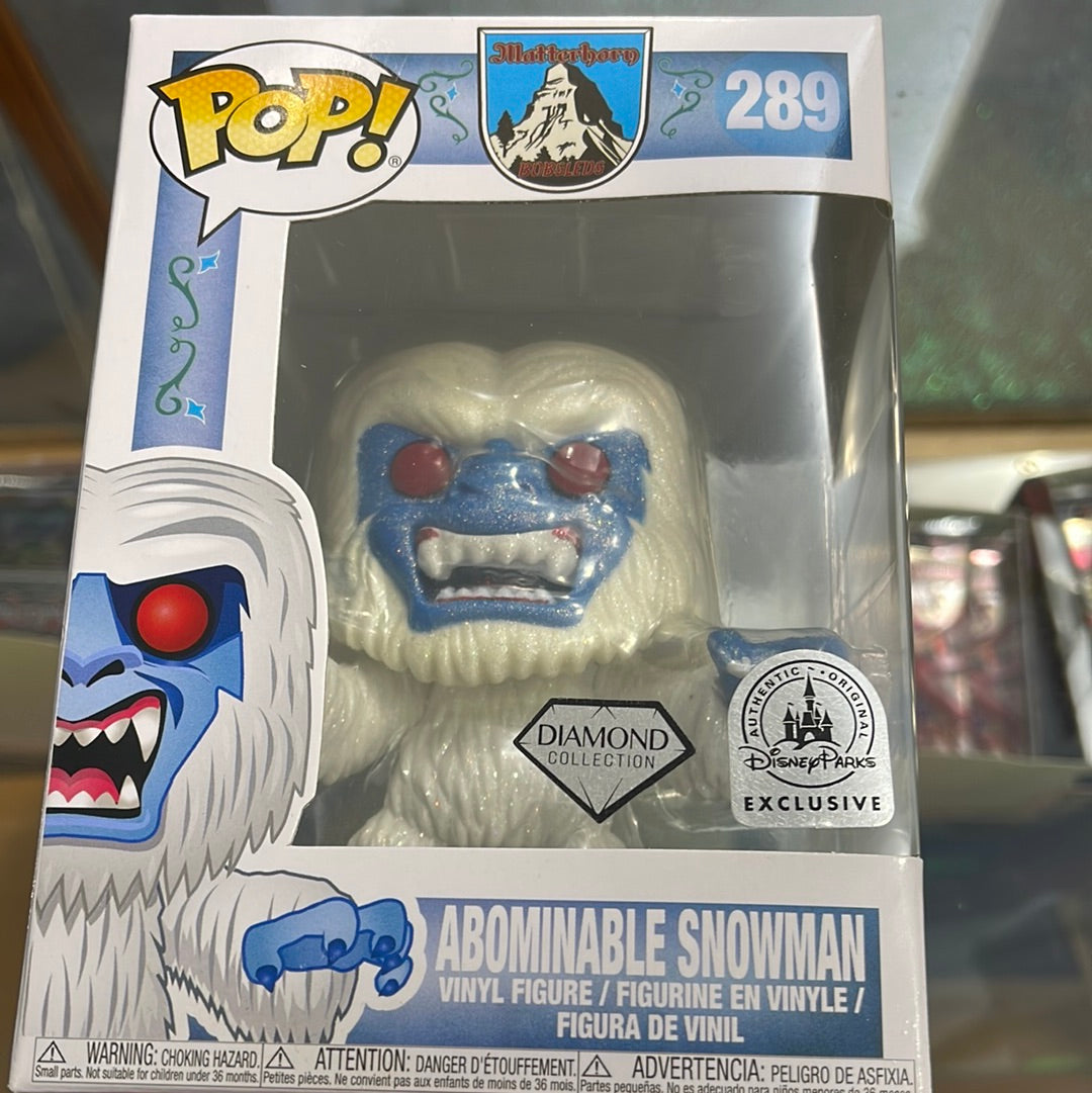 Abominable Snowman- Pop! #289