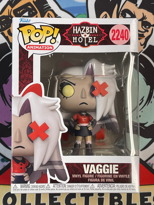 Vaggie (Hazbin Hotel)- Funko Pop! #2240 (NEW)