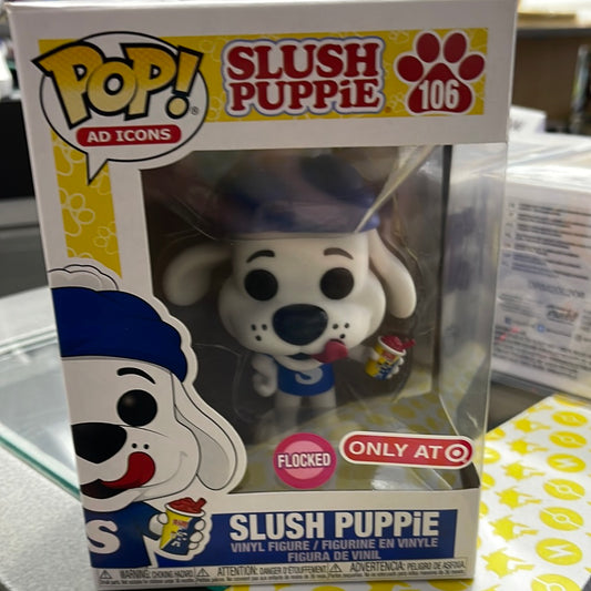 Slush Puppie (Ad Icons)- Funko Pop! #106 (Target Exclusive)