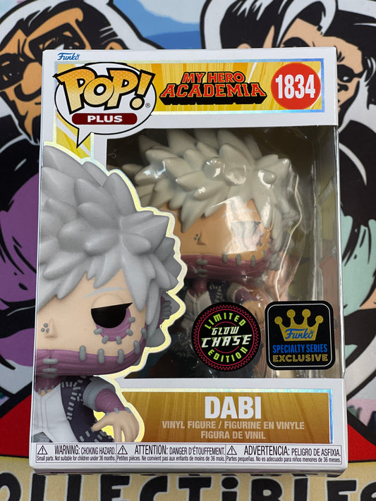 Dabi (My Hero Academia)- Funko Pop! Plus #1834 (Specialty Series) (Chase)(Box Damage/Shelf Wear)