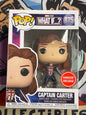 Captain Carter (Marvel: What If?)- Funko Pop! #875 (GameStop Exclusive)