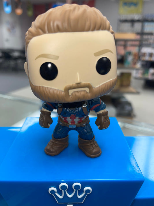Captain America (Avengers: Infinity War) (No Box)- Funko Pop! #288