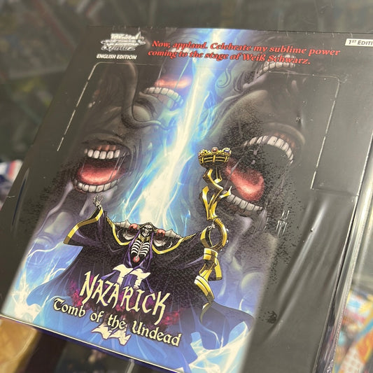 Weiss Schwarz Booster Box- TCG