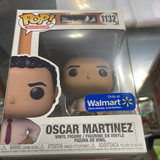 Oscar Martinez (The Office)- Funko Pop! #1132 (Walmart Exclusive)