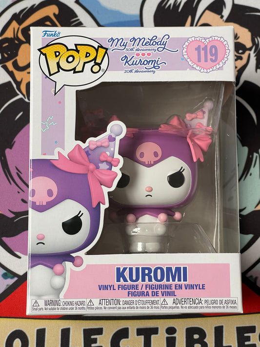 Kuromi (Hello Kitty: My Melody & Kuromi)- Funko Pop! #119