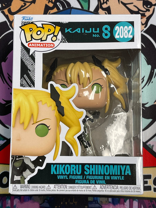 Kikoru Shinomiya (Kaiju No. 8)- Funko Pop! #2082 (Box Damage/Shelf Wear)