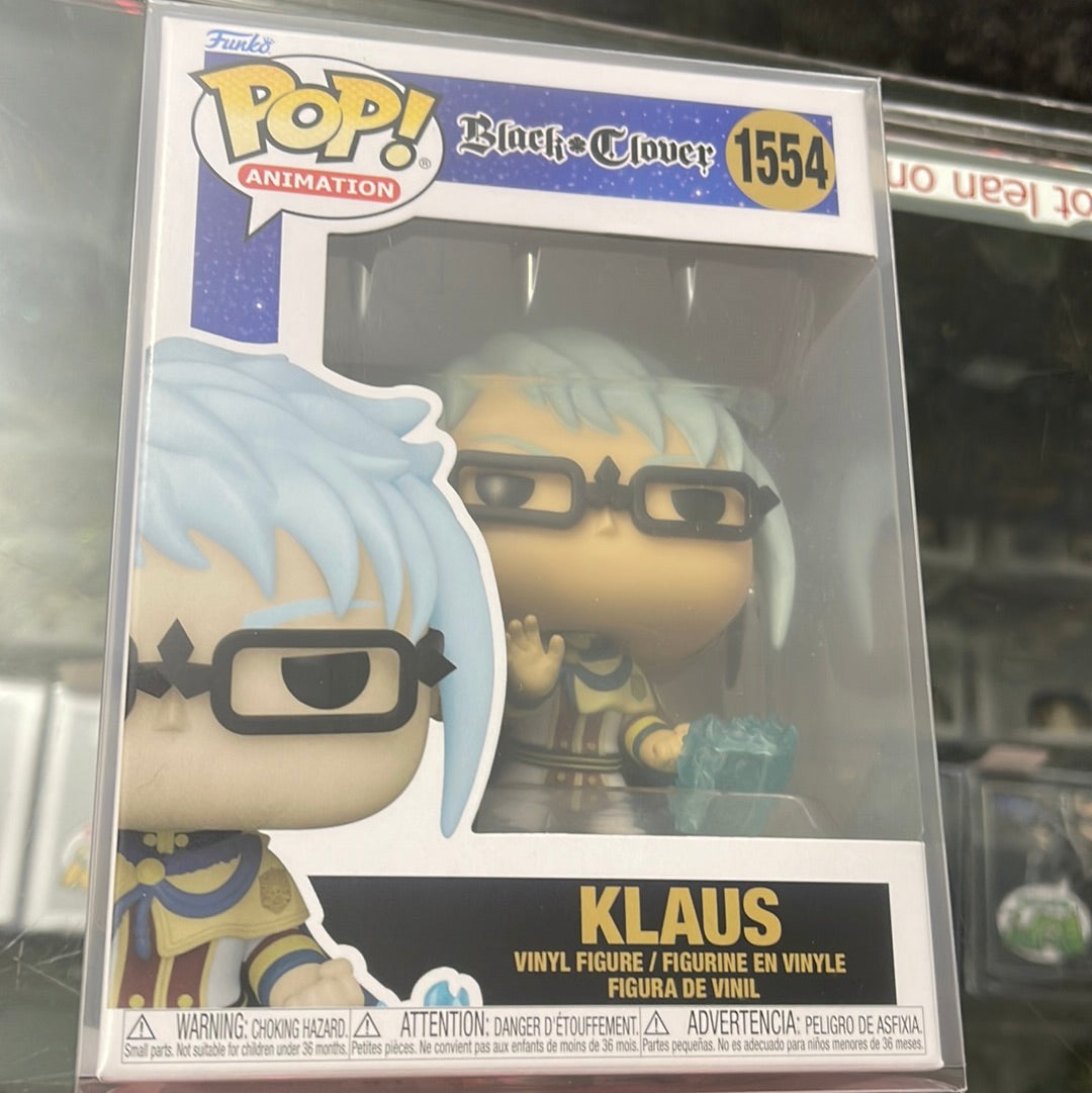 Klaus (Black Clover)- Funko Pop! #1554