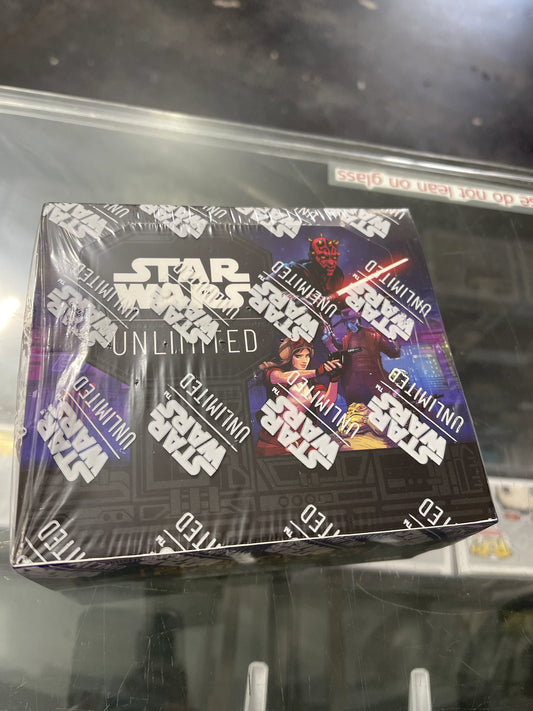 Star Wars Unlimited- Shadows of the Galaxy - English Booster Box