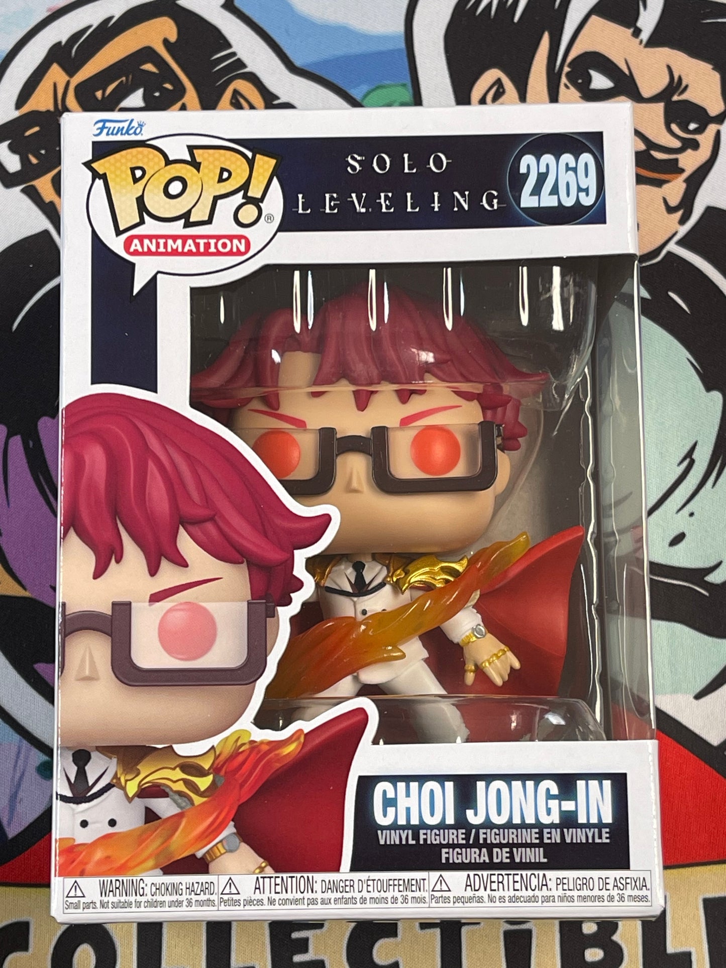 Choi Jong-In (Solo Leveling)- Funko Pop! #2269 (NEW)