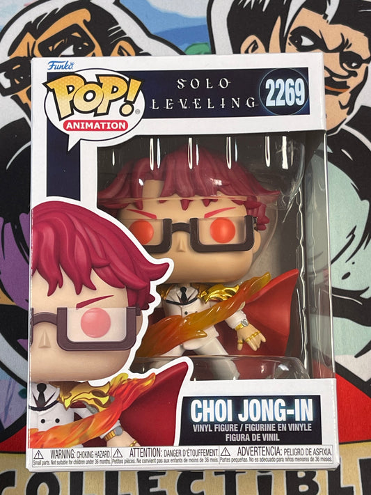 Choi Jong-In (Solo Leveling)- Funko Pop! #2269 (NEW)