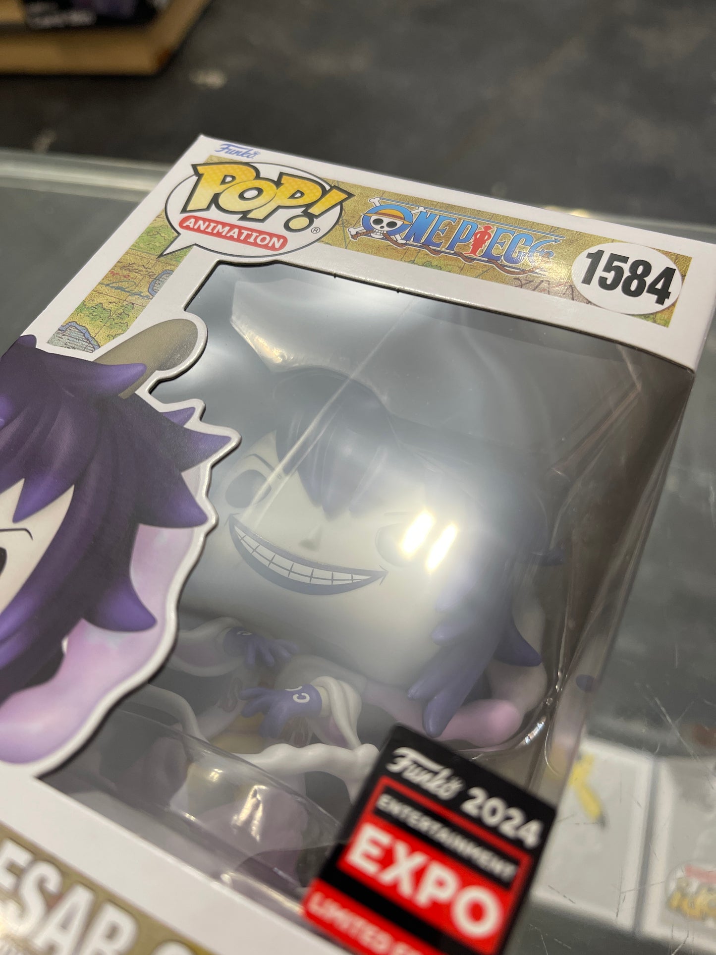Caesar Clown (One Piece)- Funko Pop! #1584 (2024 Expo Exclusive)