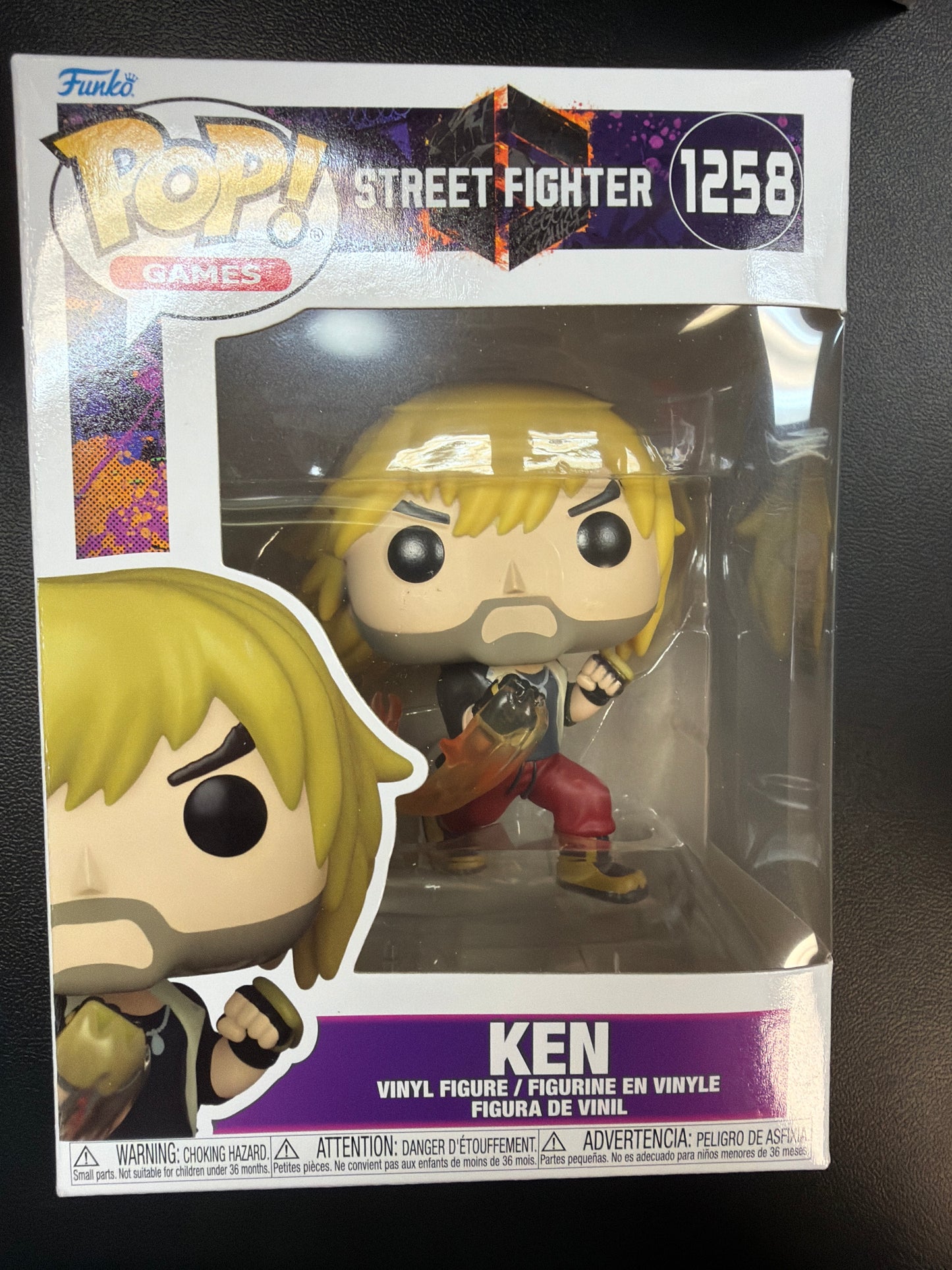 Ken (Street Fighter)- Funko Pop! #1258 (NEW)