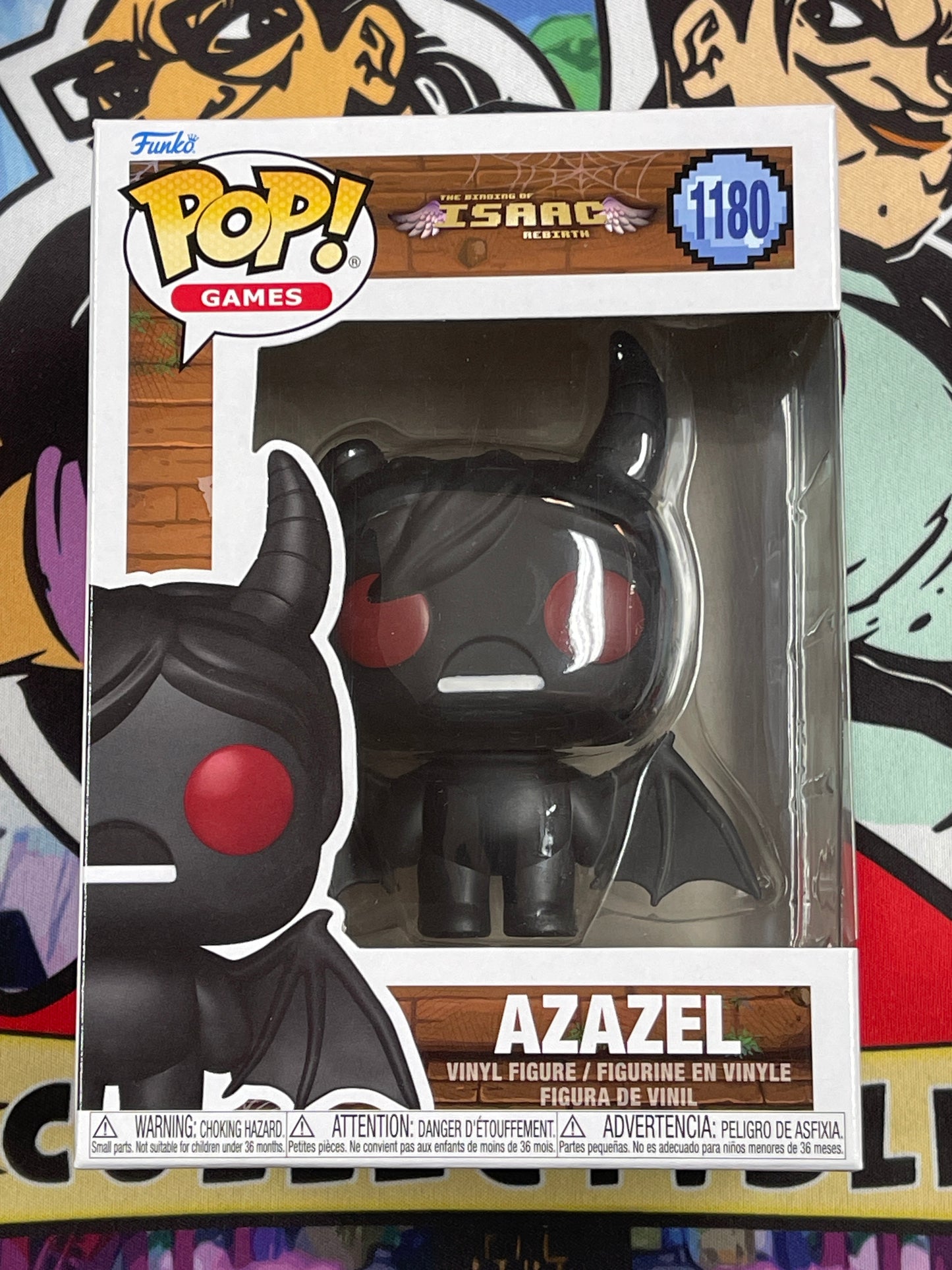 Azazel (Binding of Isaac)- Funko Pop! #1180 (NEW)