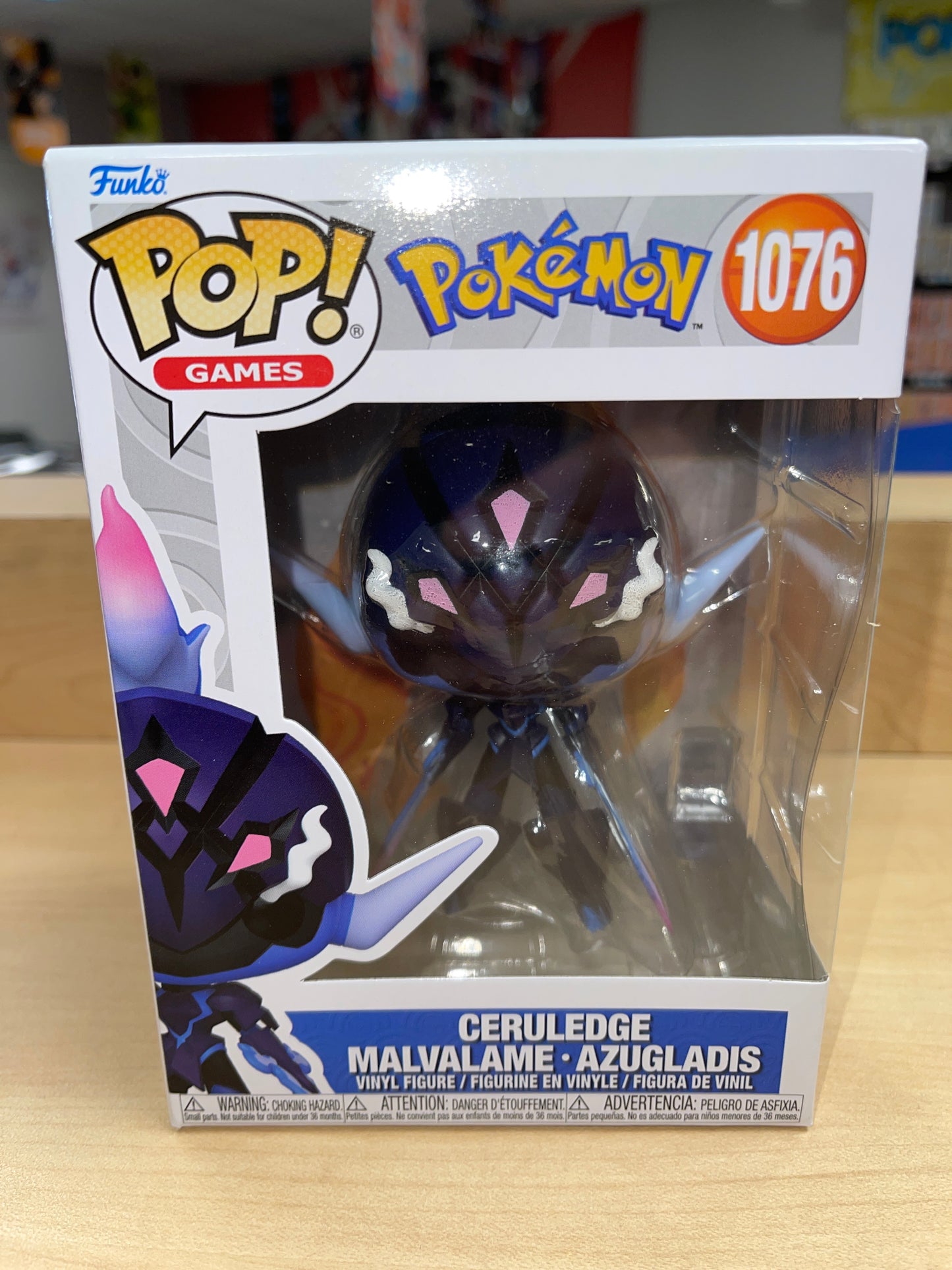 Ceruledge (Pokemon)- Funko Pop! #1076