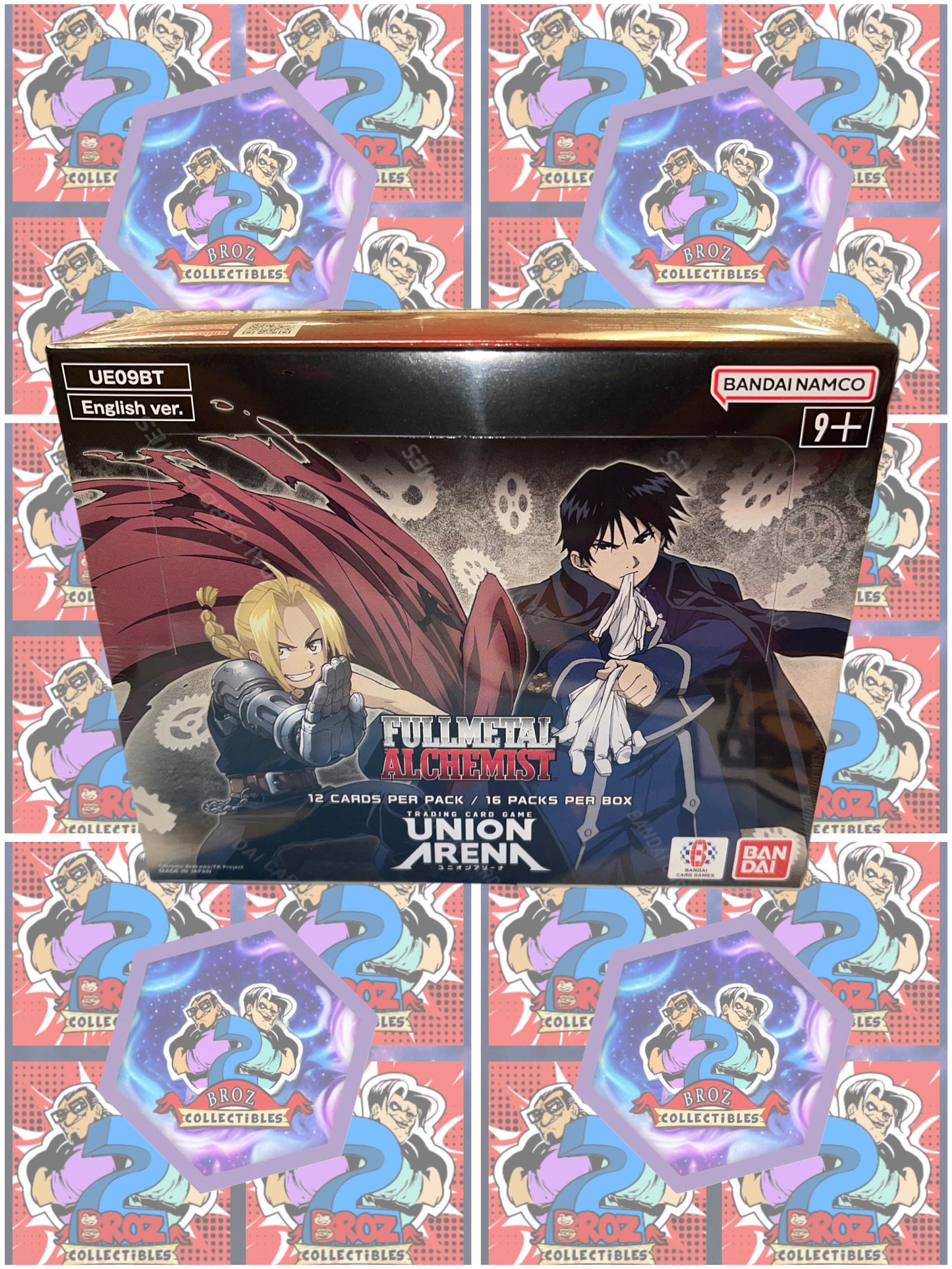 Union Arena TCG- Fullmetal Alchemist Booster Box (UE09BT)(English)