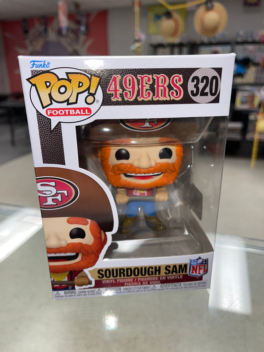 Sourdough Sam (NFL)- Funko Pop! #320 (Box Damage)
