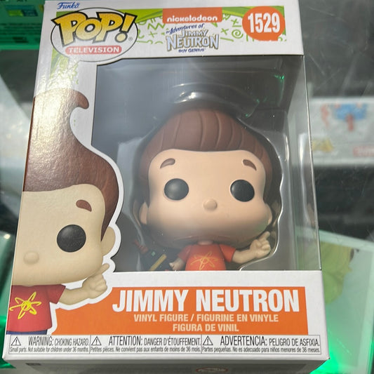 Jimmy Neutron- Funko Pop! #1529