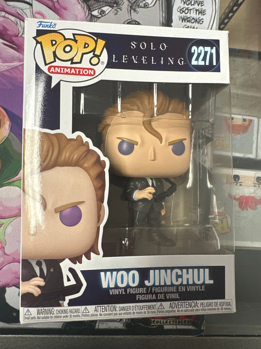 Woo Jinchul (Solo Leveling)- Funko Pop! #2271 (NEW)