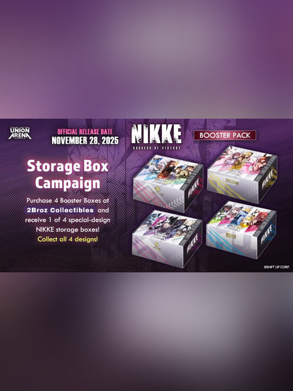 *PreOrder* Union Arena TCG- Goddess of Victory: NIKKE Booster Box (UE14BT)(English)