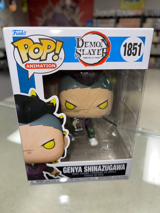 Genya Shinazugawa (Demon Slayer)- Funko Pop! #1851