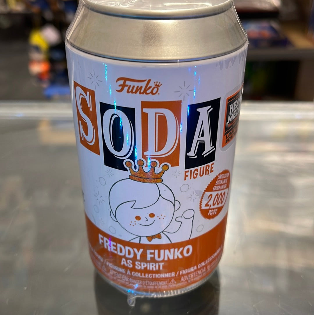 Freddy Funko as Spirit- Soda