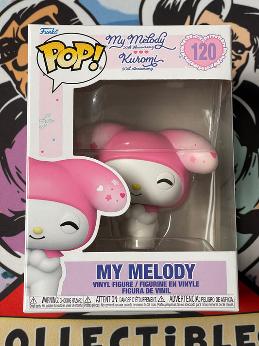 My Melody (Hello Kitty: My Melody & Kuromi)- Funko Pop! #120